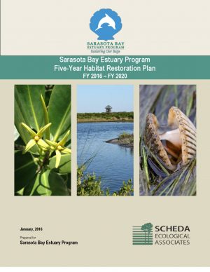 Read the current 5-Year Habitat Restoration Plan for Sarasota Bay.