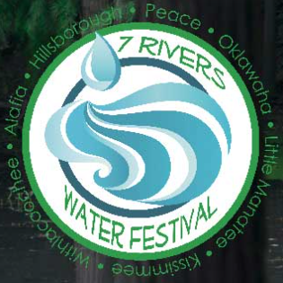 7 Rivers Water Festival Logo