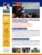 Association of National Estuary Programs Fact Sheet