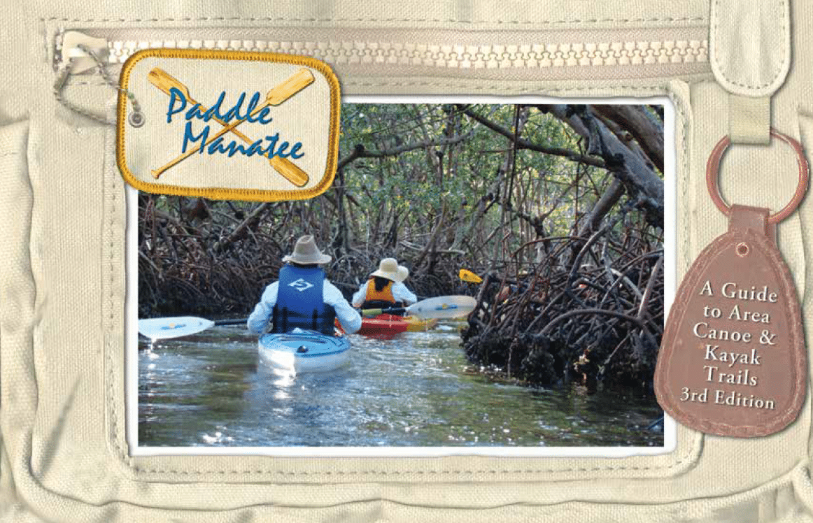 Manatee County Paddling Guide Cover
