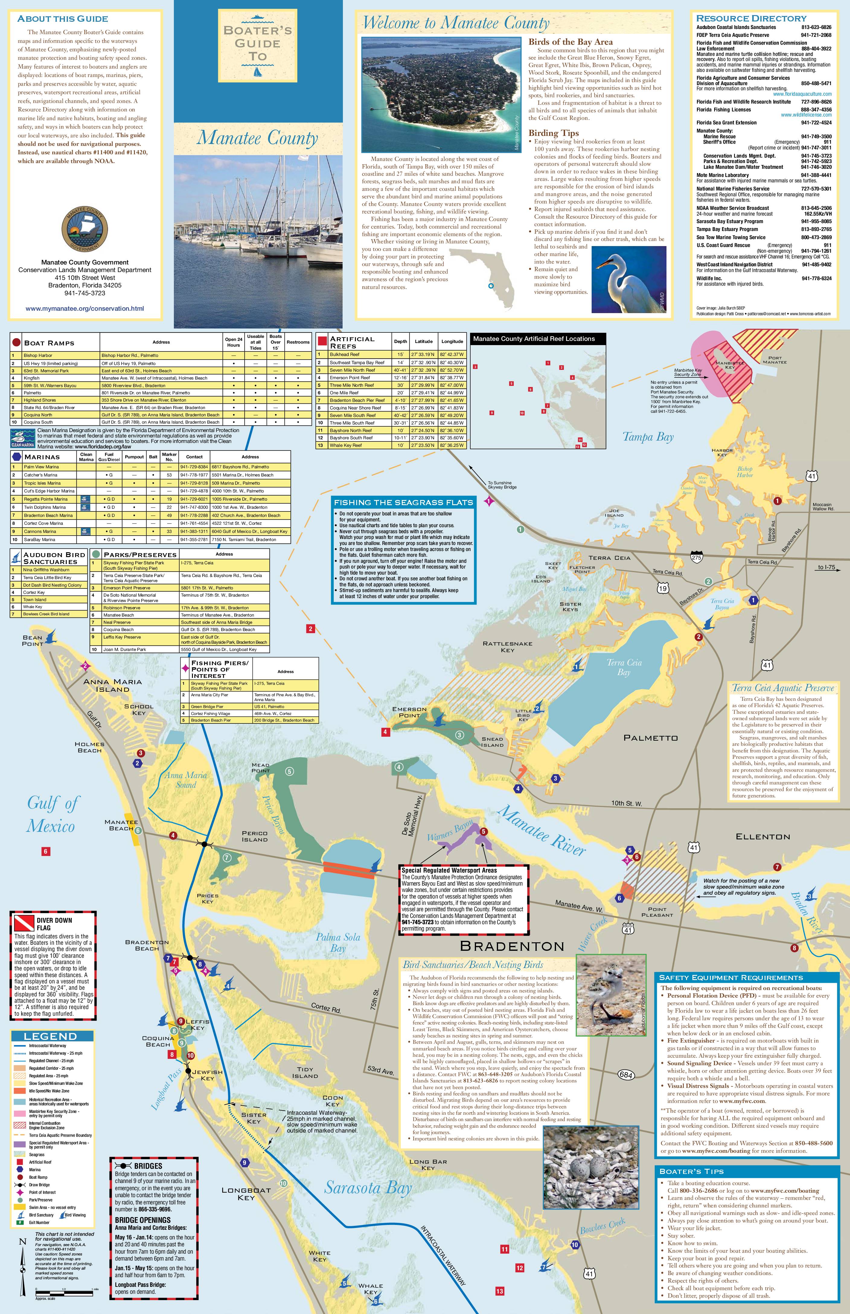 Boater's Guide to Manatee County