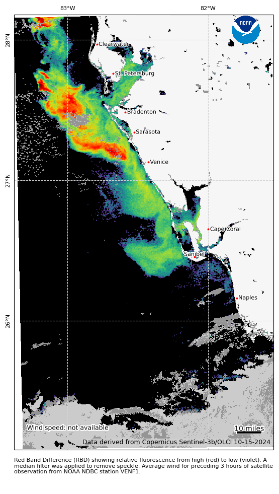 Director's Note Red tide on the horizon?