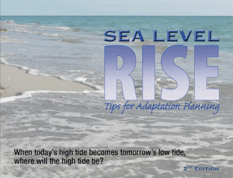 Sea Level Rise Brochure