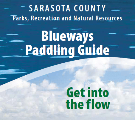 Sarasota County Paddling Guide Cover