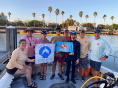 Suncoast Reef Rovers Performed 6 Underwater Cleanups