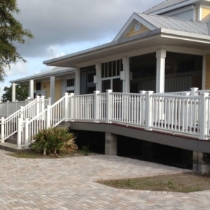 2013 Florida House Low Impact Development With Pervious Pavement