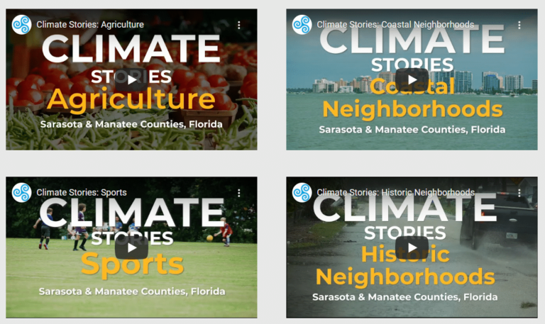 Climate Stories covers