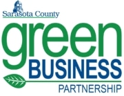 Sarasota County Green Business Partnership Logo Sign